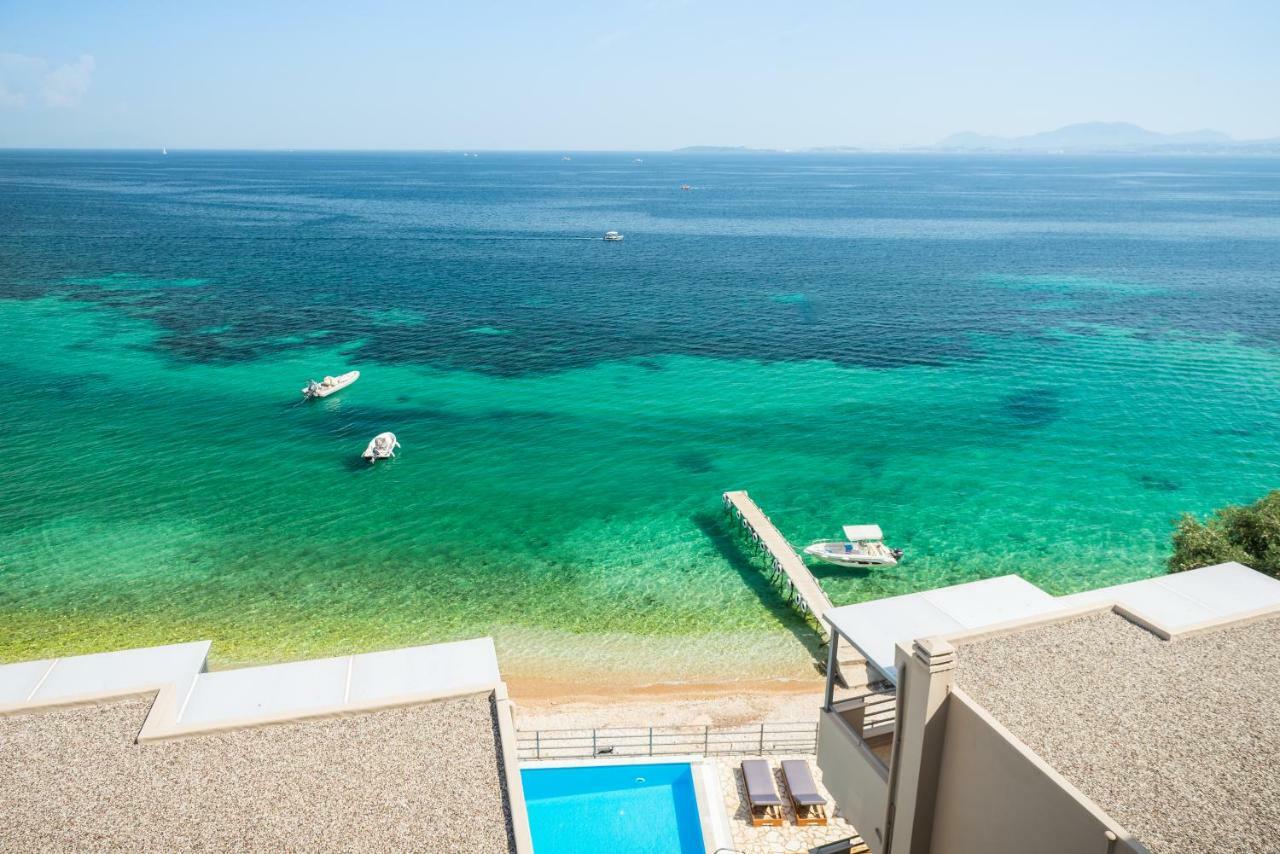 Glyfa Beach Villas Barbati Exterior photo