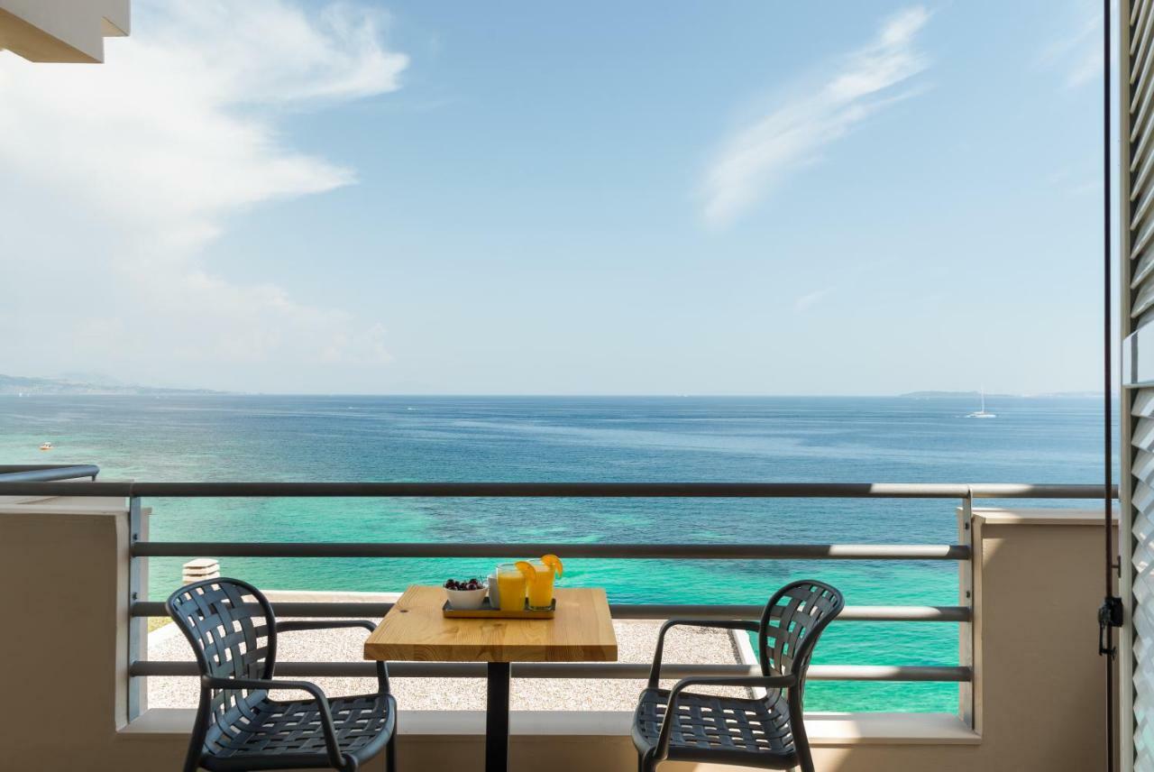 Glyfa Beach Villas Barbati Exterior photo