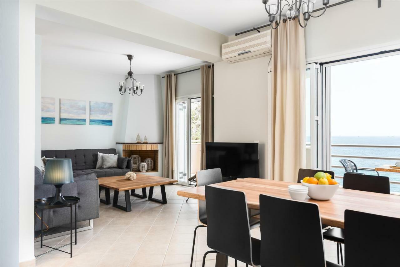 Glyfa Beach Villas Barbati Exterior photo