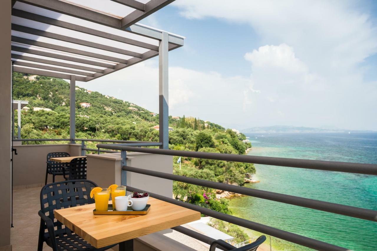 Glyfa Beach Villas Barbati Exterior photo