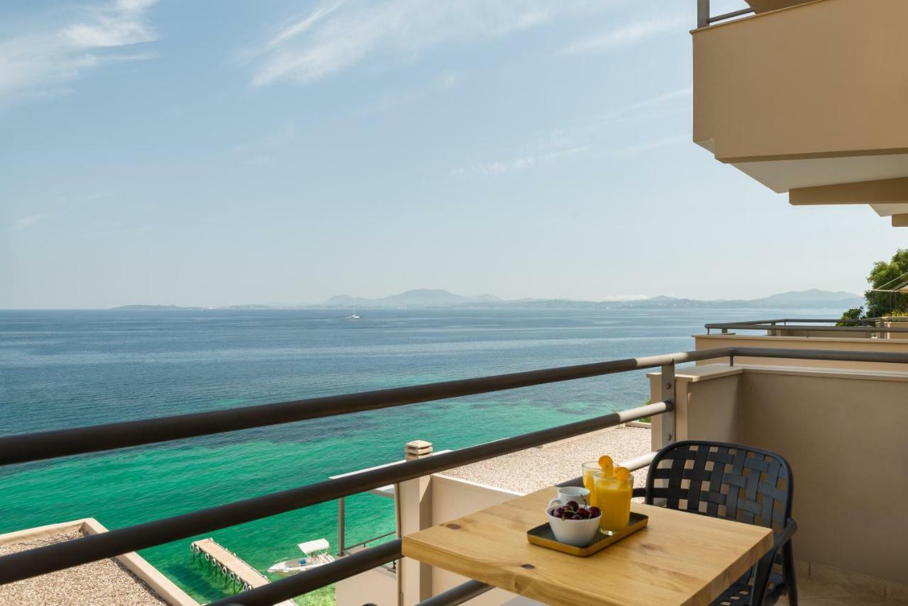 Glyfa Beach Villas Barbati Exterior photo