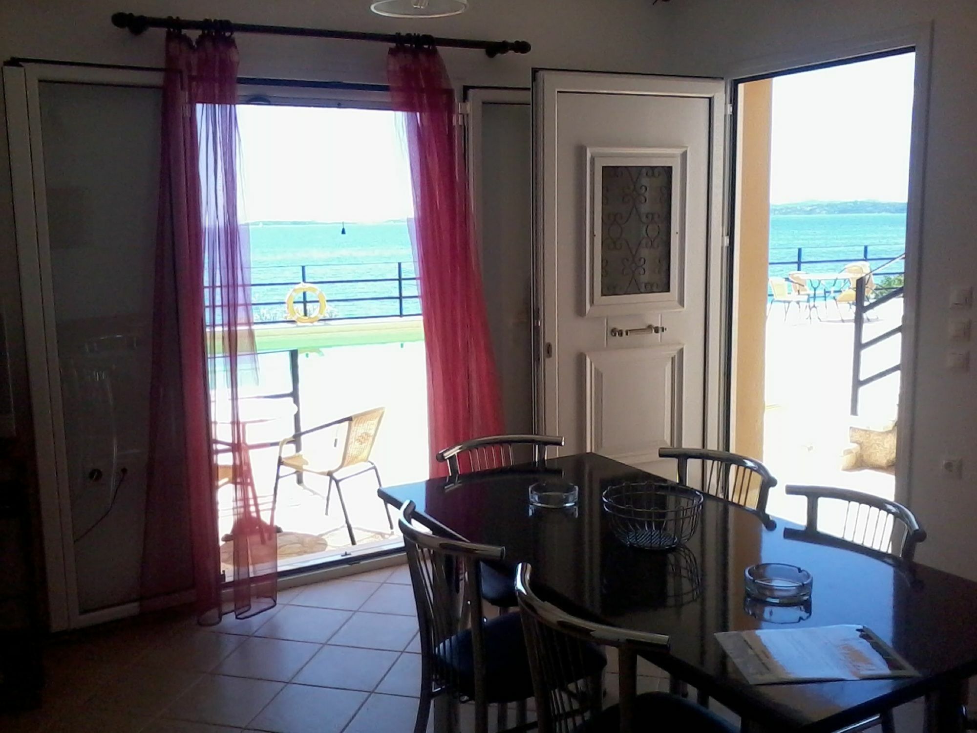 Glyfa Beach Villas Barbati Exterior photo
