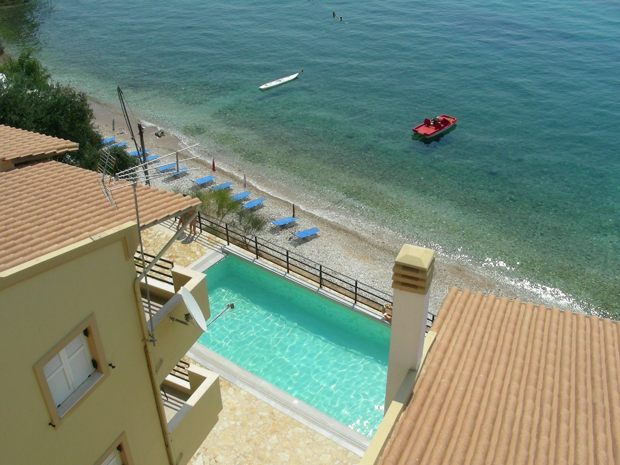 Glyfa Beach Villas Barbati Exterior photo