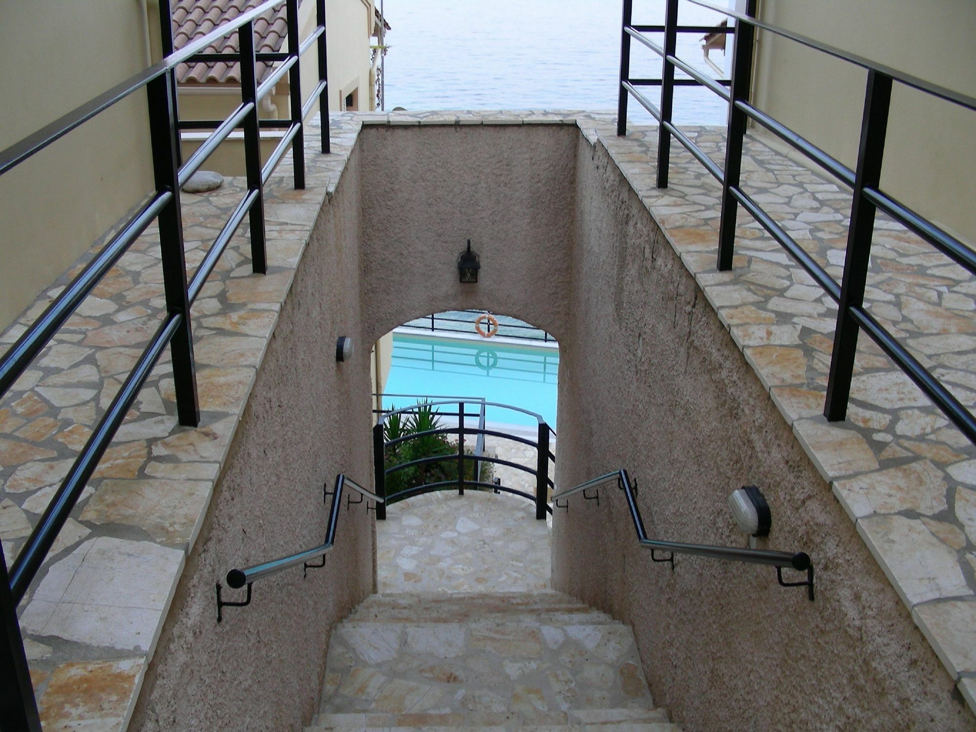 Glyfa Beach Villas Barbati Exterior photo