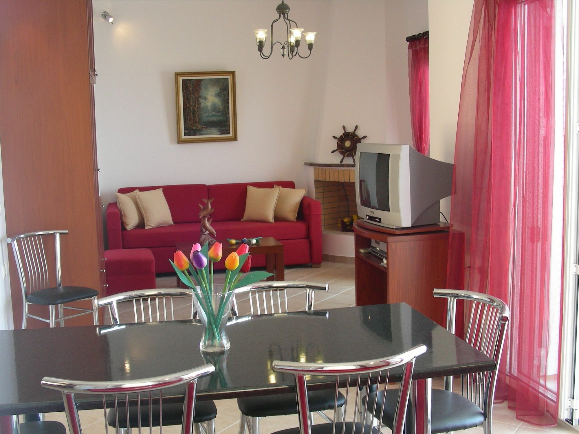 Glyfa Beach Villas Barbati Exterior photo