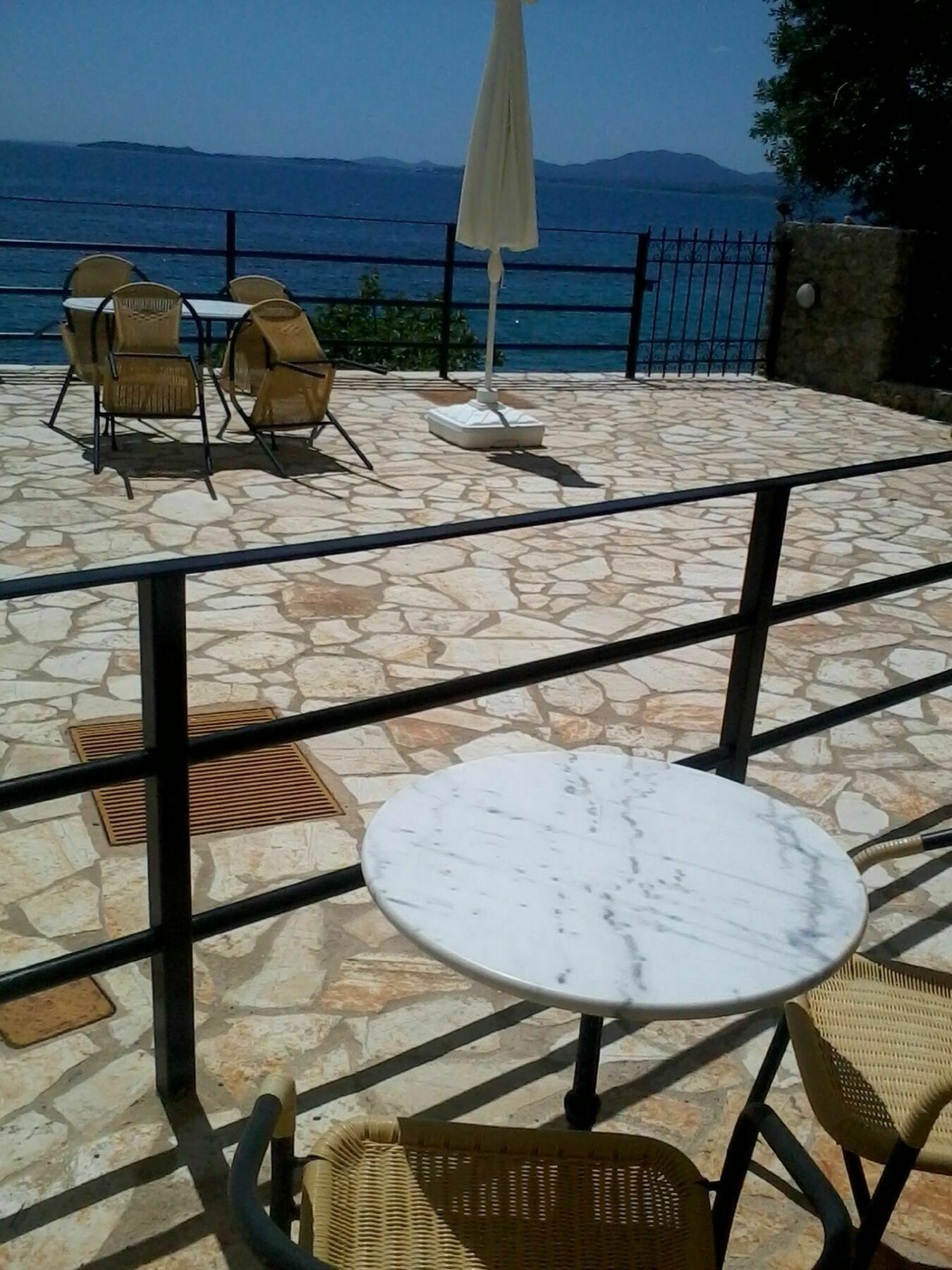 Glyfa Beach Villas Barbati Exterior photo