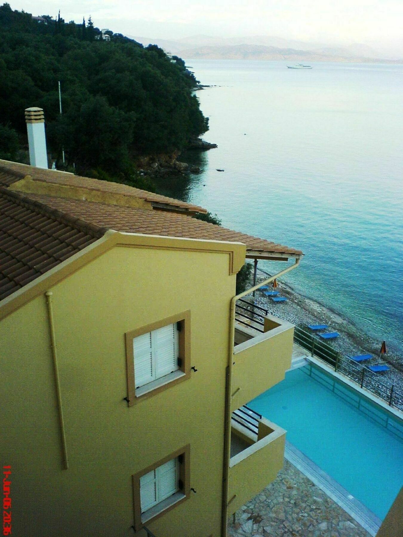 Glyfa Beach Villas Barbati Exterior photo
